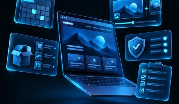 ادمینی سایت؛ مدیریت محتوا، محصولات و نگهداری ماهانه وبسایت
